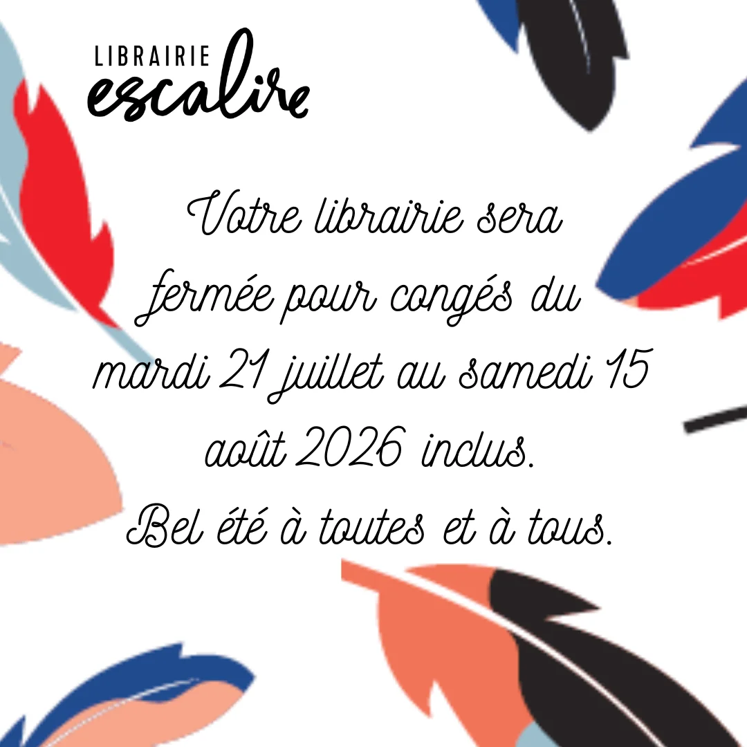 Fermeture estivale - Rendez-vous à partir du 18 août pour la rentrée littéraire